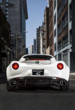 Alfa Romeo 4C Launch Edition 2015 года (NA)